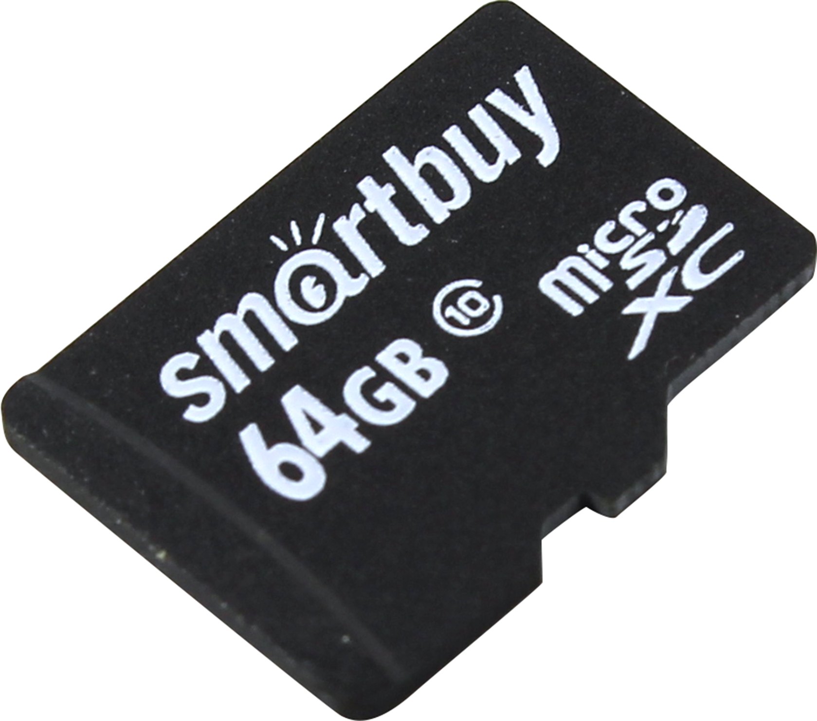 Карта памяти microSDXC SmartBuy, 64Gb, Class 10