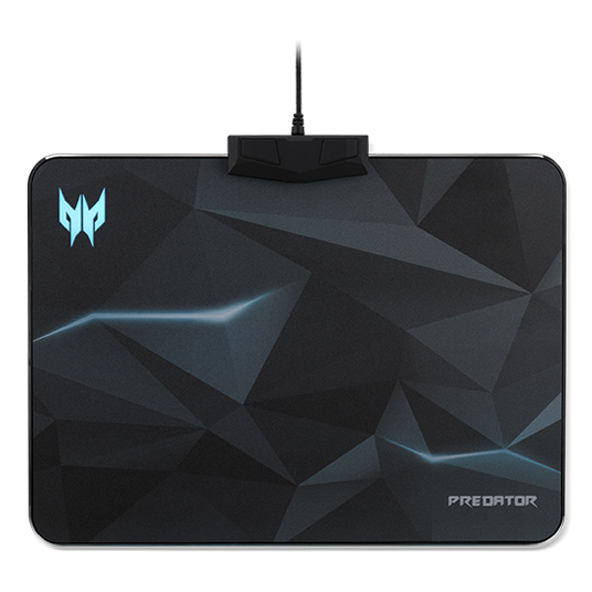 

Коврик для мыши Acer Predator RGB PMP810, игровой, 355x256x17mm, черный (NP.MSP11.008), Predator RGB PMP810