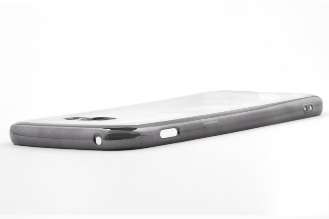 

Чехол-накладка Red Line iBox Blaze для смартфона Samsung Galaxy A5 (2016), силикон, прозрачный/черный