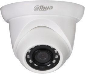 

IP-камера DAHUA 2.8мм, уличная, купольная, 4Мпикс, CMOS, до 2688x1520, до 25кадров/с, ИК подсветка 30м, POE, -30 °C/+60 °C (DH-IPC-HDW1431SP-0280B), 0