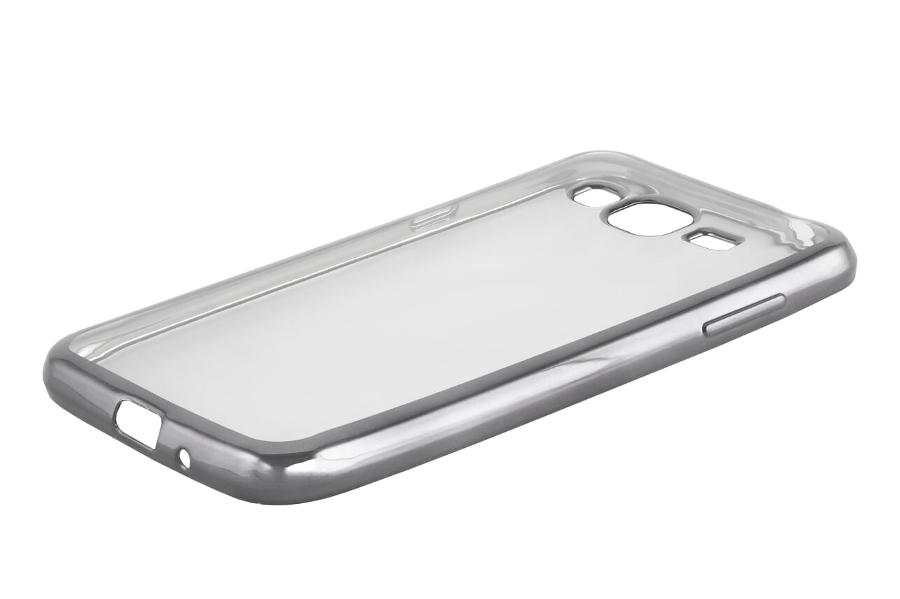 

Чехол-накладка Red Line iBox Blaze для смартфона Samsung Galaxy J3 (2016), силикон, прозрачный/черный