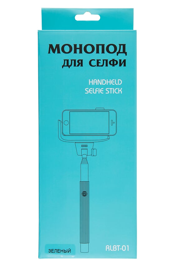 

Монопод Red Line RLBT-01,BT, кнопка на корпусе, зеленый (УТ000007420), RLBT-01