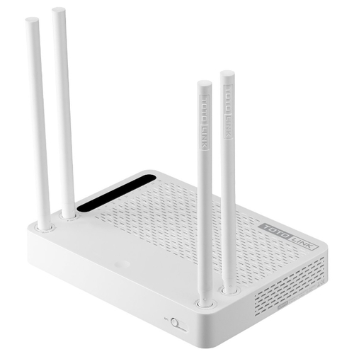 

Wi-Fi роутер TOTOLINK A3002RU, 802.11a/b/g/n/ac, 2.4 / 5 ГГц, до 1.17 Гбит/с, LAN 4x1 Гбит/с, WAN 1x1 Гбит/с, внешних антенн: 4x5dBi, 1шт.xUSB 2.0, A3002RU