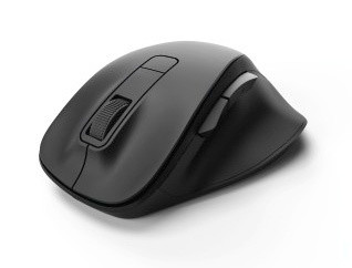 

Мышь беспроводная Hama MW-500, 1600dpi, оптическая светодиодная, USB, черный (00182632), MW-500
