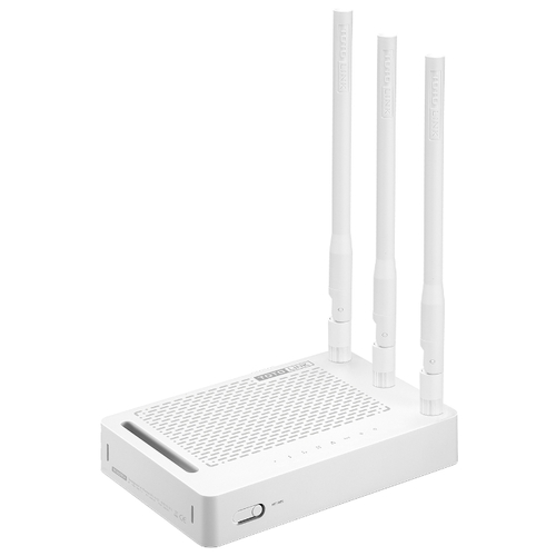 

Wi-Fi роутер TOTOLINK N302R Plus, 802.11n, 2.4 ГГц, до 300 Мбит/с, LAN 4x100 Мбит/с, WAN 1x100 Мбит/с, внешних антенн: 3x5dBi, N302R Plus