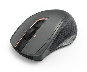 

Мышь беспроводная Hama MW-800, 2400dpi, оптическая лазерная, Wireless, USB, черный (00182669), MW-800