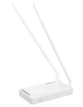 

Wi-Fi роутер TOTOLINK N300RH, 802.11n, 2.4 ГГц, до 300 Мбит/с, LAN 4x100 Мбит/с, WAN 1x100 Мбит/с, внешних антенн: 2x11dBi, N300RH
