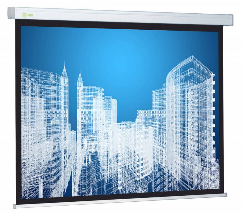 

Экран для проектора настенно-потолочный рулонный Cactus Wallscreen CS-PSW-183x244 4:3, 183x244см, белый, CS-PSW-183X244