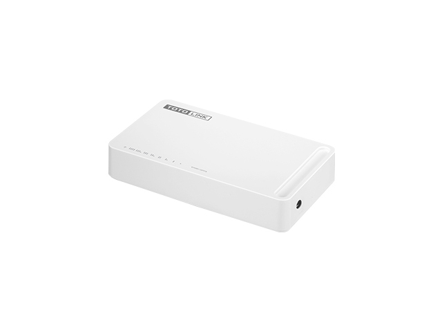 

Коммутатор TOTOLINK S808G, кол-во портов: 8x1 Гбит/с, S808G