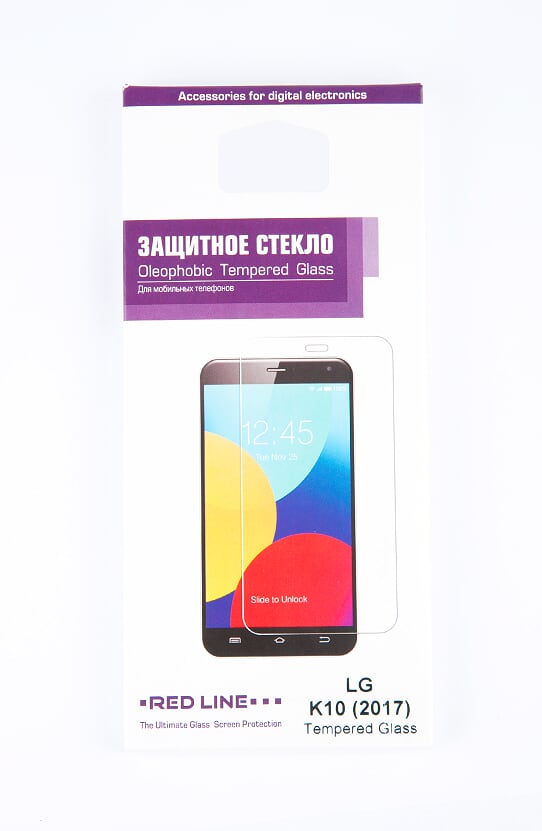 

Защитное стекло Red Line для смартфона LG K10 2017 (УТ000010536)