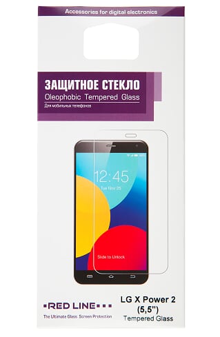 

Защитное стекло Red Line для смартфона LG X Power 2 (УТ000011040)