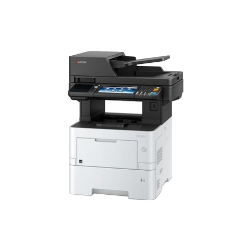 МФУ лазерный Kyocera Ecosys M3145idn, A4, ч/б, 45стр/мин (A4 ч/б), 1200x1200dpi, дуплекс, ДАПД-75 листов, сетевой, USB (1102V23NL0) - фото 1