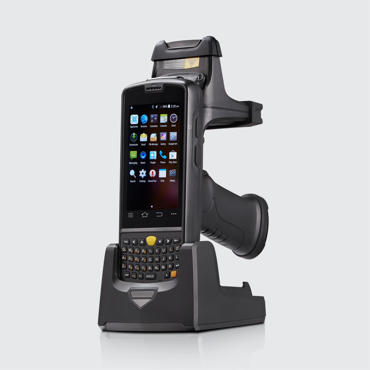 

Терминал сбора данных (ТСД) Chainway C4050 лазер, 1D, 4x1300MHz, 1Gb, 4Gb, Android 5.1, 4", 480x800, USB, Wi-Fi 802.11 a/b/g/n, bluetooth, GSM, 3G, GPS, Pistol grip, Cradle, 3200mAh (H45-1UHFEG1-SAM1-BT), Черный, C4050