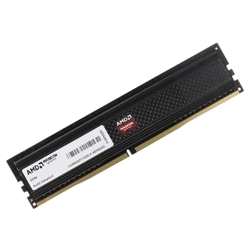 

Память DDR4 DIMM 16Gb, 2666MHz, CL19, 1.2V AMD (R7416G2606U2S), R7416G2606U2S