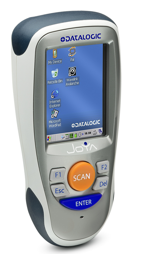 

Терминал сбора данных (ТСД) Datalogic Joya X2 Area Image, 2D, 1x624 МГц, 256Mb, 1Gb, Windows CE Pro 6.0, 2.8", 320x240, USB, Wi-Fi 802.11 a/b/g/n, BT, 2.3 А·ч/8.51 ч (911300166), Cерый, X2