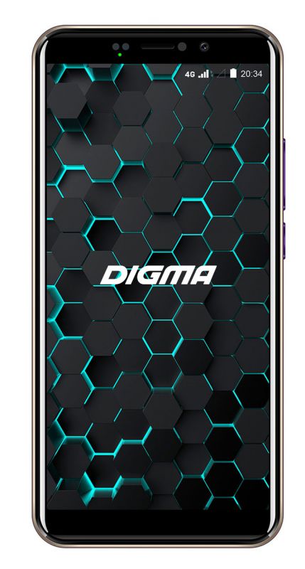 Смартфон DIGMA LINX PAY 4G 5.45