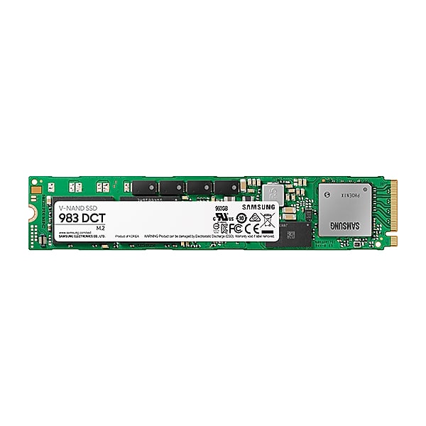 Твердотельный накопитель (SSD) Samsung 960Gb 983 DCT, 2280, PCI-E, NVMe (MZ-1LB960NE) - фото 1