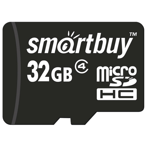 Карта памяти 16Gb microSDHC SmartBuy Class 4