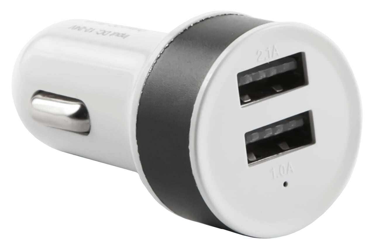 

Автомобильное зарядное устройство Red Line C19, 2xUSB, 1А, черный (УТ000010148), C19