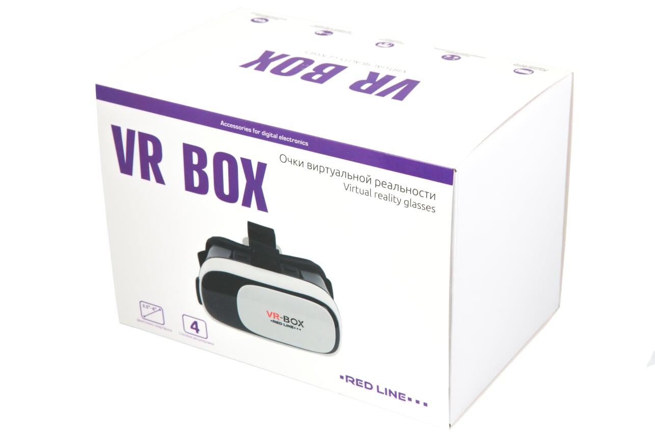 Очки виртуальной реальности Red Line VR BOX
