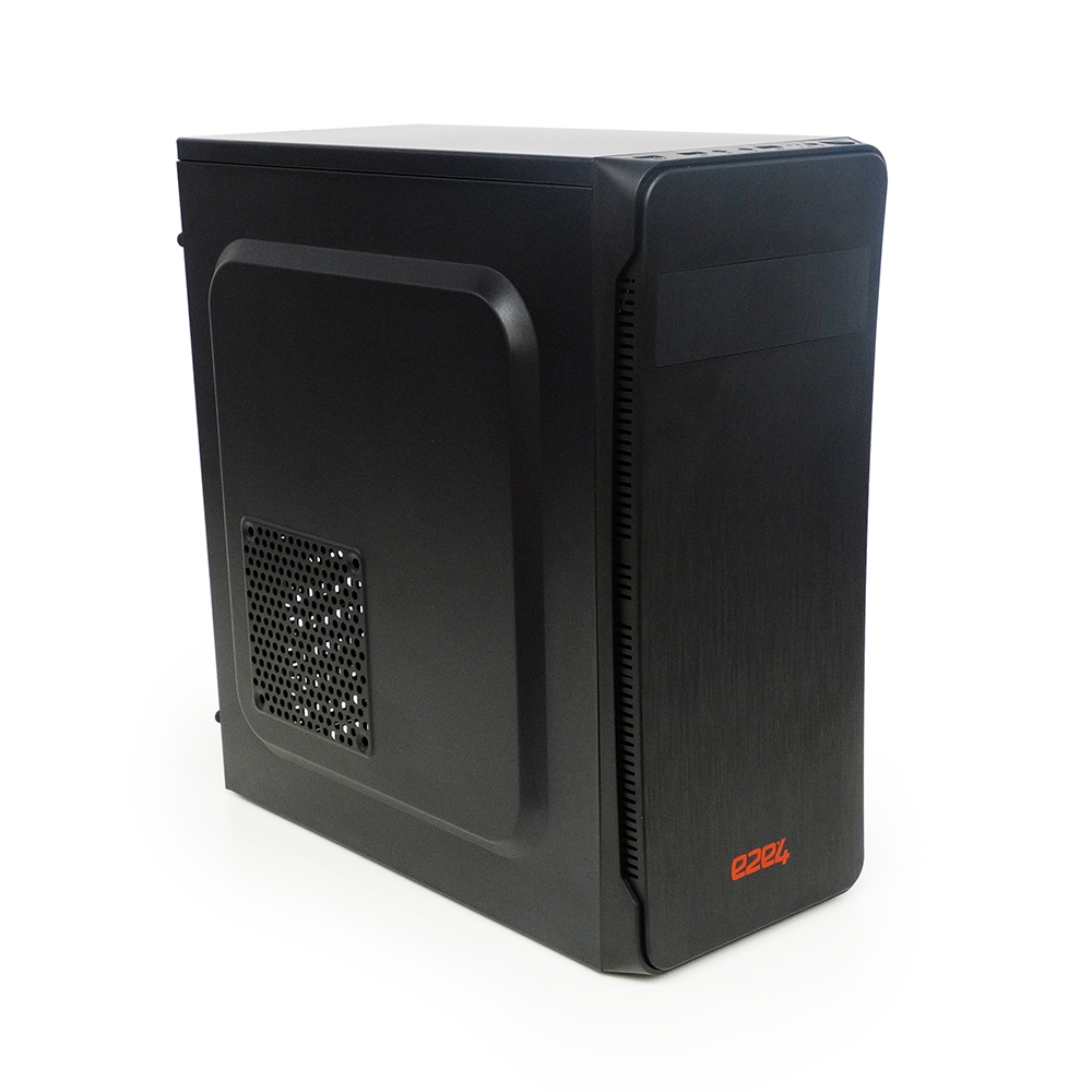 

Корпус e2e4 BC-02, ATX, Midi-Tower, USB 3.0, черный, 450Вт (OT-BC-02-450W-B), BC-02