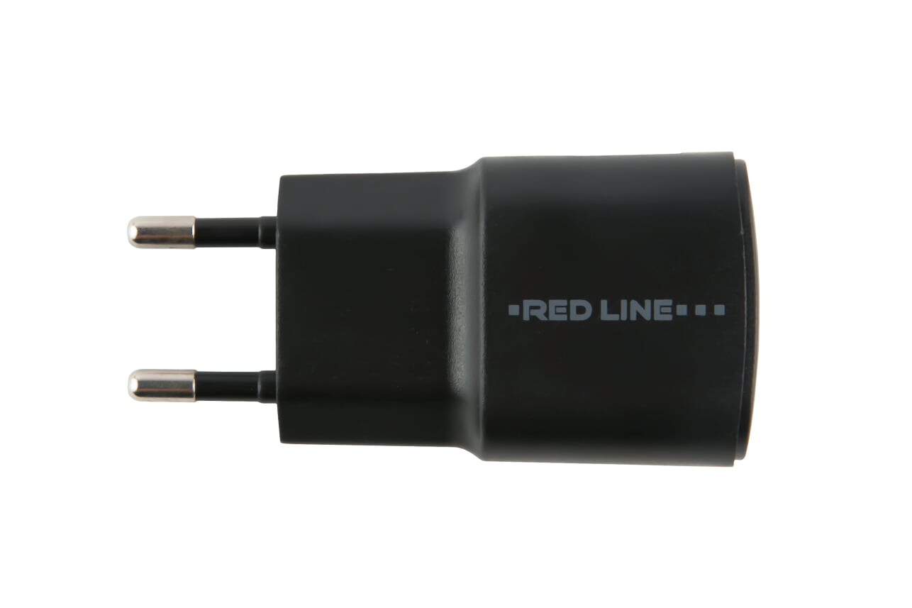 

Сетевое зарядное устройство Red Line ТС-1A Lite, 1USB, 1A, черный (УТ000010347), ТС-1A Lite