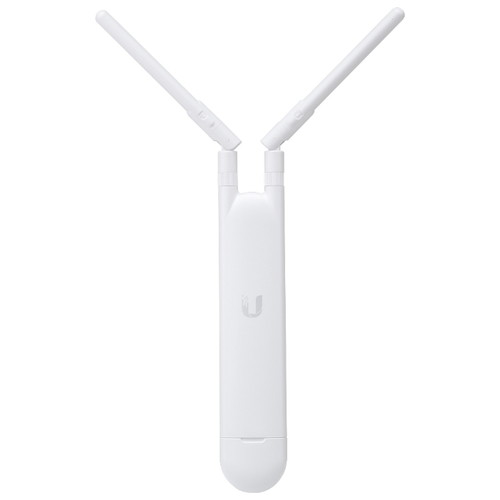 Точка доступа Ubiquiti UniFi AC Mesh, LAN: 1x1 Гбит/с, 802.11a/b/g/n/ac, 2.4 / 5 ГГц, до 867 Мбит/с, внешних антенн: 2x4dBi, PoE, комплект 5шт. (UAP-AC-M-5)