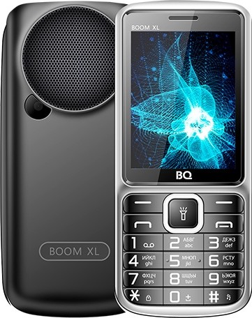 

Мобильный телефон BQ BQ-2810 BOOM XL, 2.8" 320x240 TFT, 32Mb RAM, 32Mb, BT, 2-Sim, 1700 мА·ч, черный, BQ-2810 BOOM XL