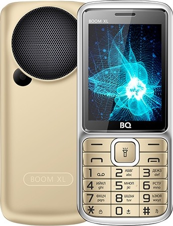 

Мобильный телефон BQ BQ-2810 BOOM XL, 2.8" 320x240 TFT, 32Mb RAM, 32Mb, BT, 2-Sim, 1700 мА·ч, золотистый, BQ-2810 BOOM XL
