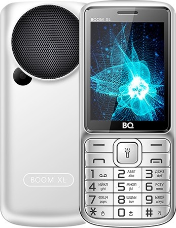 

Мобильный телефон BQ BQ-2810 BOOM XL, 2.8" 320x240 TFT, 32Mb RAM, 32Mb, BT, 2-Sim, 1700 мА·ч, серебристый, BQ-2810 BOOM XL