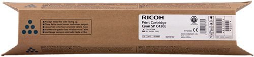 

Картридж лазерный Ricoh SPC430E C/821280, голубой, 24000 страниц, оригинальный для Ricoh SPC430DN/C431DN/C440DN, SPC430E C