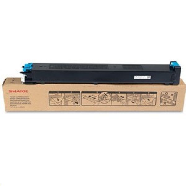 

Картридж лазерный SHARP MX60GTCA, голубой, 24000 страниц, оригинальный для Sharp Sphinx/Phoenix/Griffin