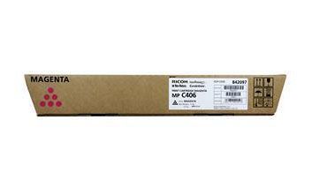 

Картридж лазерный Ricoh MPC406/842097, пурпурный, 6000 страниц, оригинальный для Ricoh MPC306/406/307, MPC406