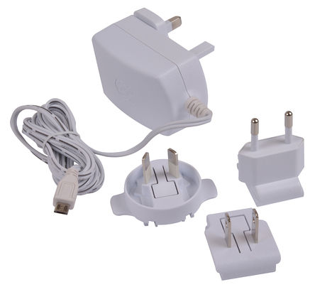 

Блок питания Raspberry Pi 3 Model B Official Power Supply, microUSB 5.1V 2.5A, 1.5m, белый (909-8126/103-4301)