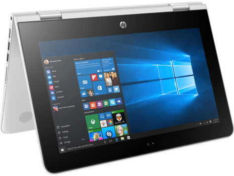 Ноутбук-трансформер HP 11-ab193ur (4XY15EA)