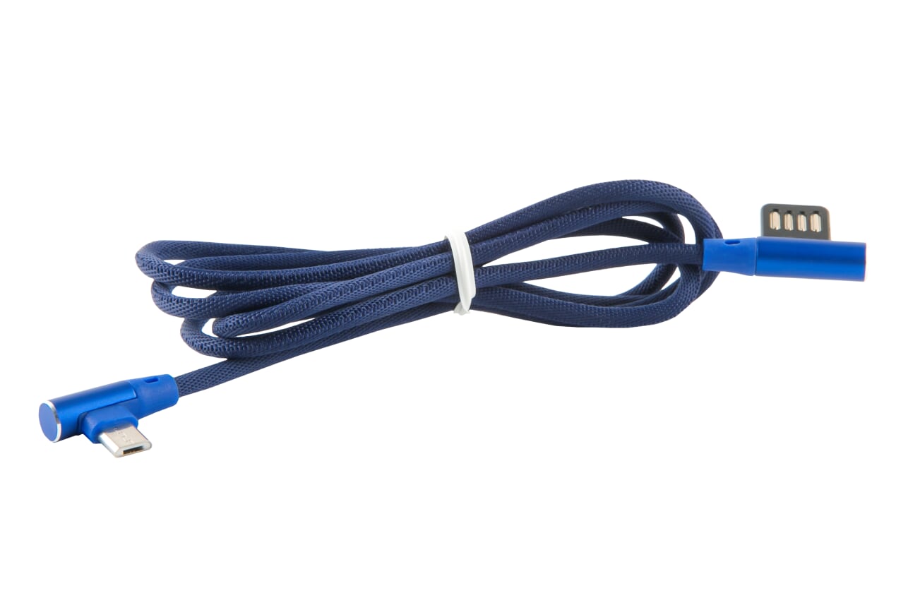 

Кабель USB-Micro USB, 1м, синий Red Line