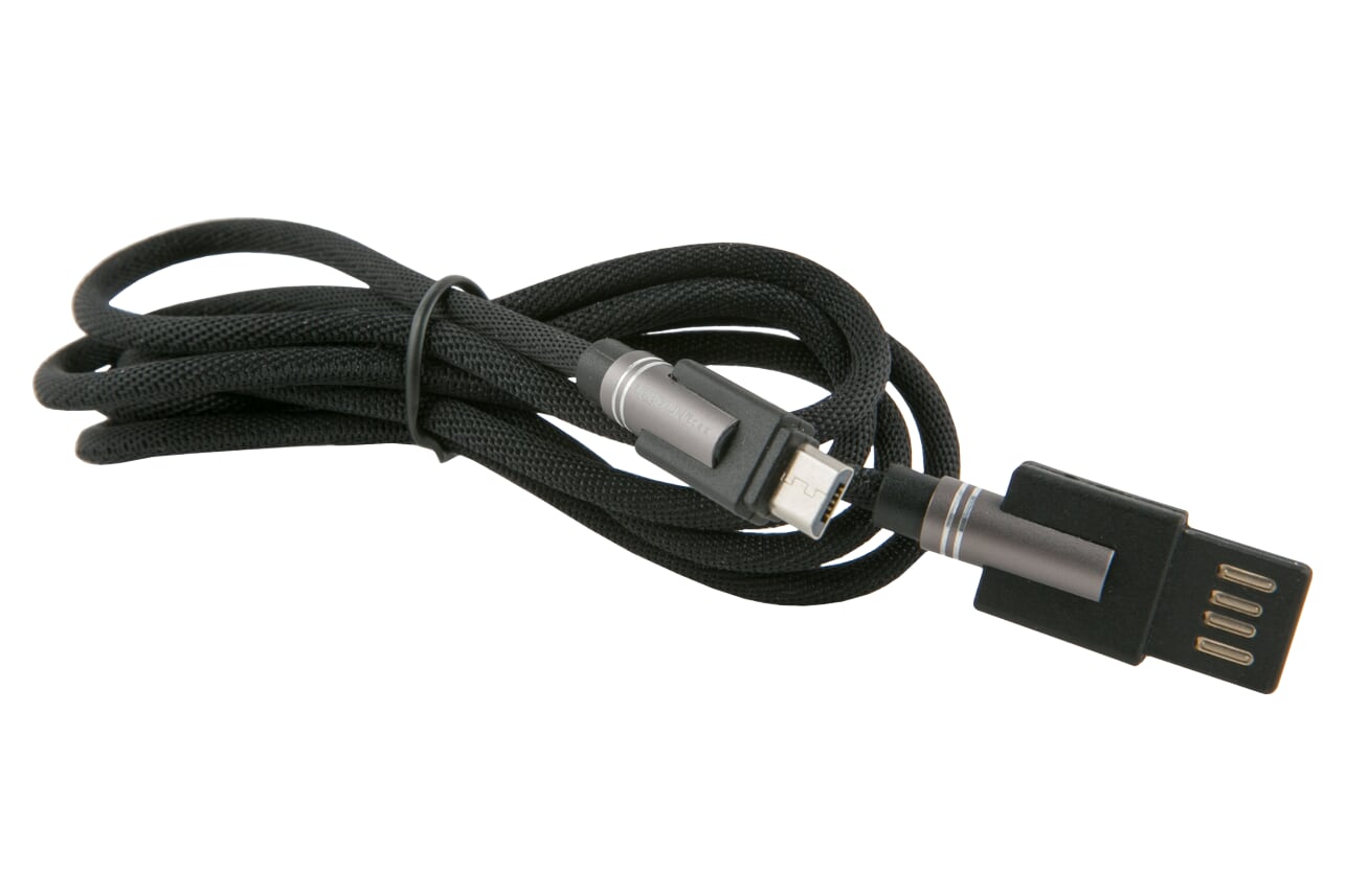 

Кабель USB-Micro USB, 1м, черный Red Line