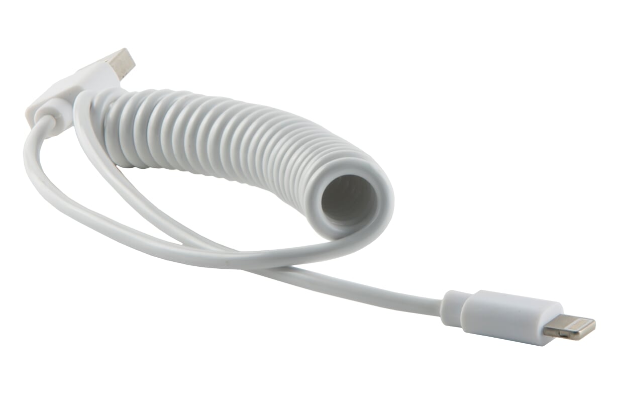 

Кабель USB-Lightning 8-pin, 1м, белый Red Line