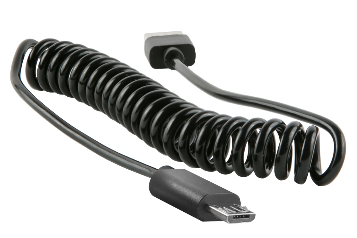 

Кабель USB-Micro USB, 1м, черный Red Line