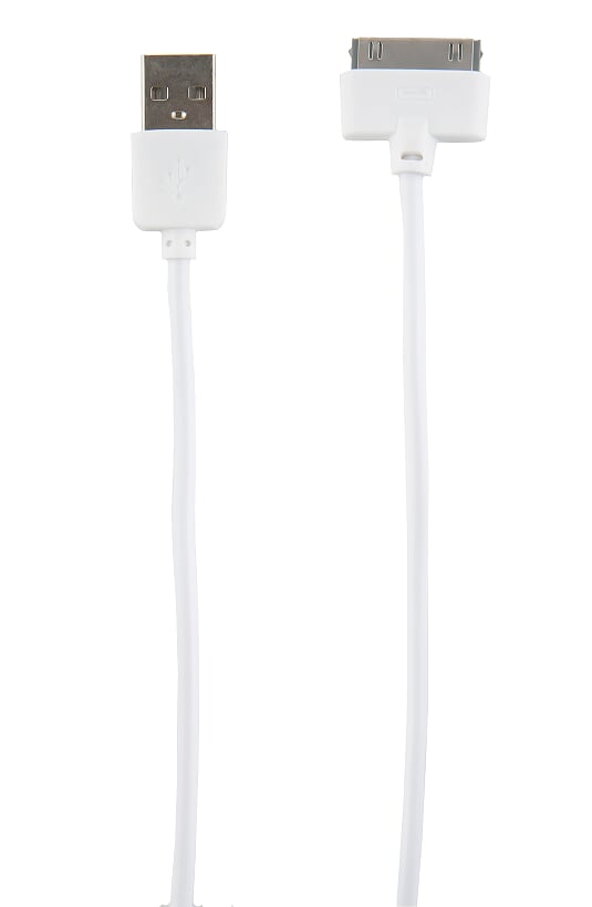 

Кабель USB-Lightning 30-pin, 2м, белый Red Line