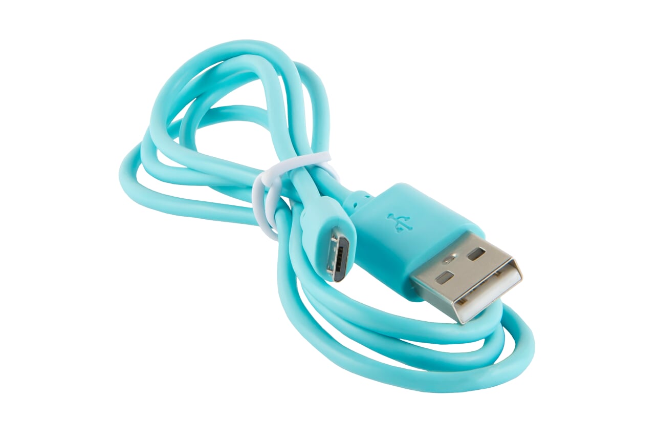

Кабель USB-Micro USB, 1м, синий Red Line