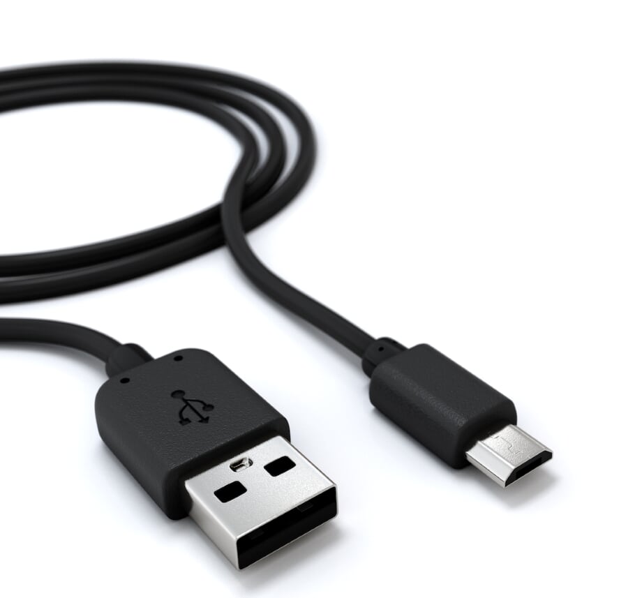 

Кабель USB-Micro USB, 1м, черный Red Line (УТ000002814)