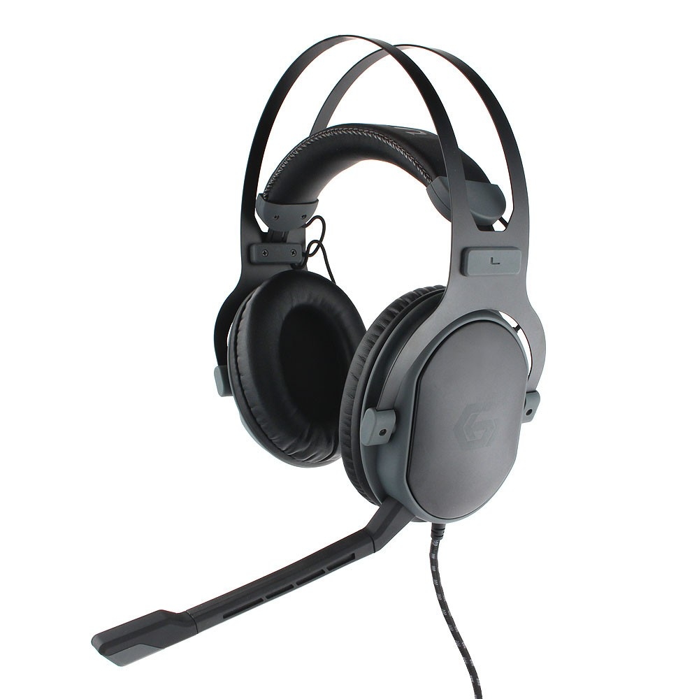 

Проводная гарнитура Gembird MHS-G700U, USB, черный, MHS-G700U