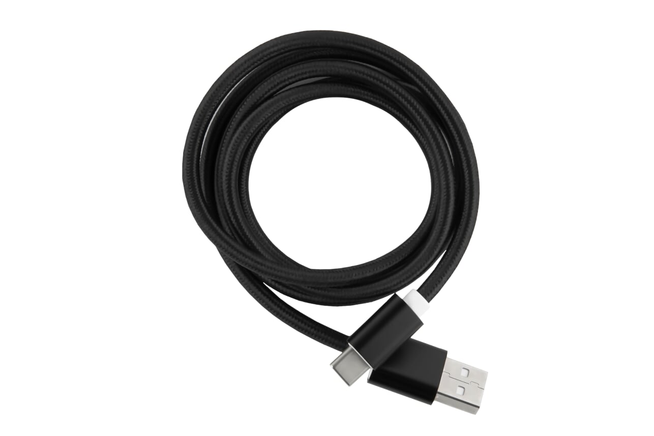 

Кабель USB-USB Type-C, 1м, черный Red Line