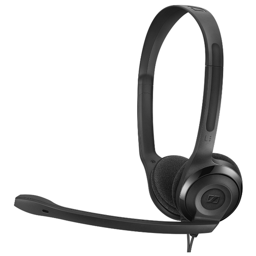 Проводная гарнитура EPOS/Sennheiser PC 5 CHAT, Jack 3.5mm, черный (508328)