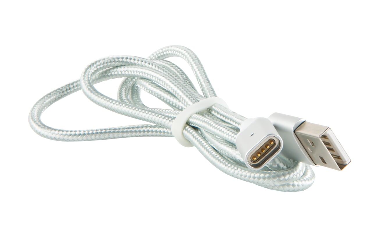 

Кабель USB-USB Type-C, 1м, серебристый Red Line