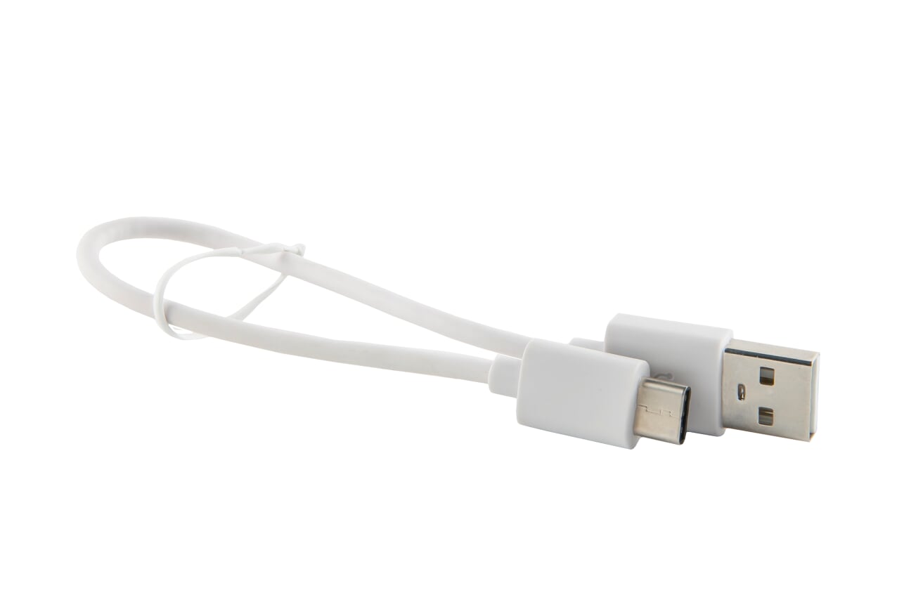 

Кабель USB-USB Type-C, 20см, белый Red Line