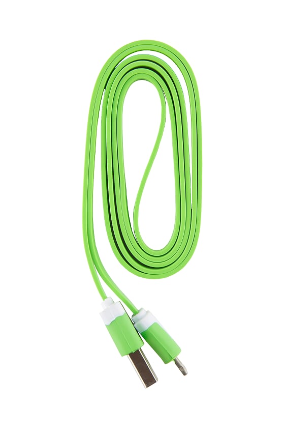 

Кабель USB-Lightning 8-pin, 1м, зеленый Red Line