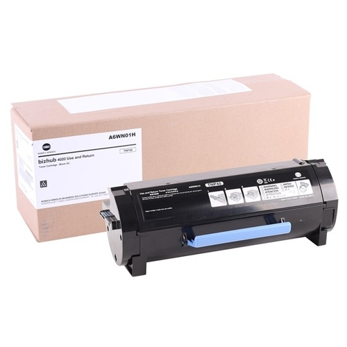 

Картридж лазерный Konica Minolta TNP-40/A6WN01H, черный, 20000 страниц, оригинальный для Konica Minolta bizhub 4020, TNP-40