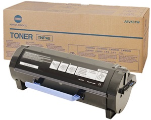 

Картридж лазерный Konica Minolta TNP-46/A6VK01W, черный, 20000 страниц, оригинальный, для Konica Minolta bizhub 4050/4750, TNP-46